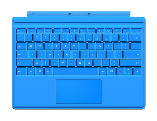 Tablet Keyboard Microsoft Surface Pro 4 Type Cover Without Fingerprint Scanner 