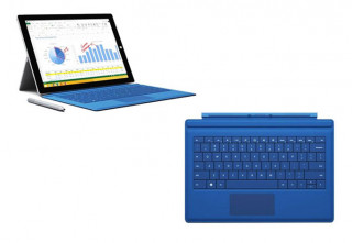 Microsoft Surface Pro 4 Type Cover Without Fingerprint Scanner Tablet Keyboard