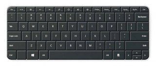 Microsoft Wedge Mobile Wireless Keyboard