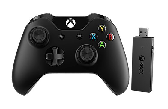 GamePad Microsoft Xbox One Controller With Wireles Adapter for Windows 