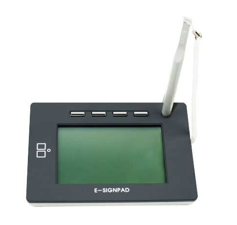 Digital Sign Pad MIP signpad MSP-3200 