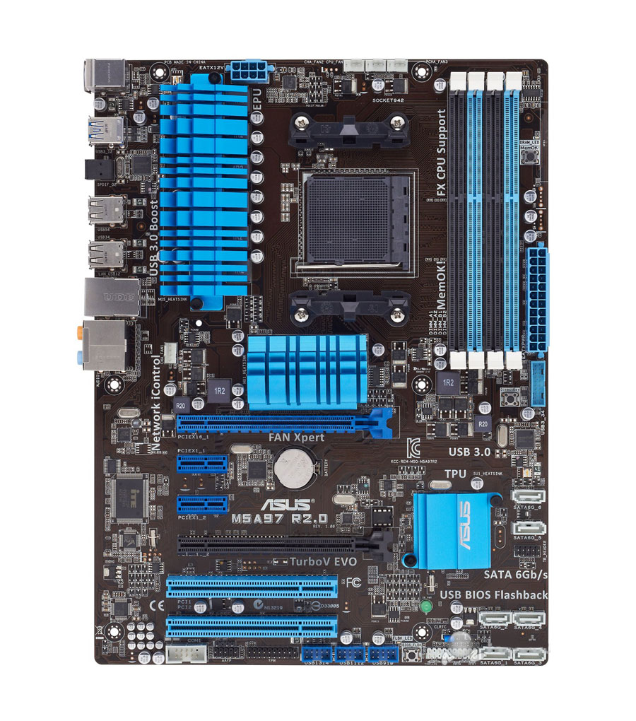 Motherboard AMD Support ASUS M5A97 R2.0 