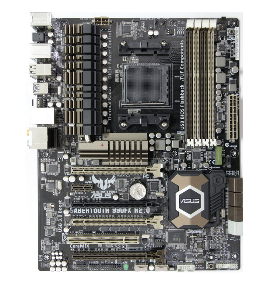 Motherboard AMD Support ASUS SABERTOOTH 990FX R2.0 