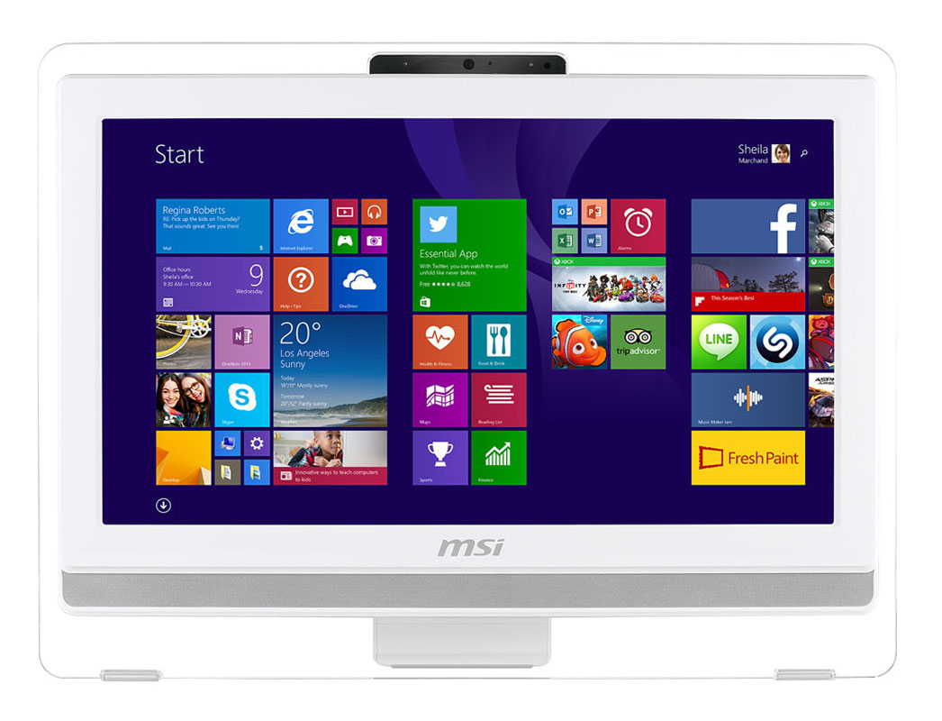 All In One MSI AE222-2QD-T i5/8/1TB/4GB 