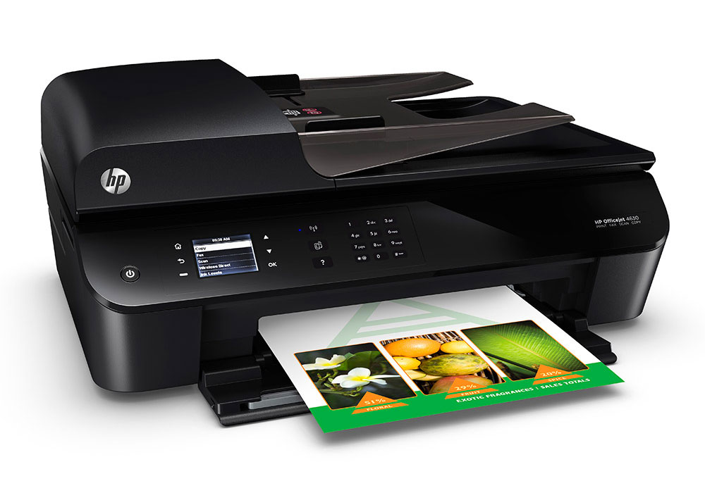 Multifunction Inkjet Printer HP 4630 
