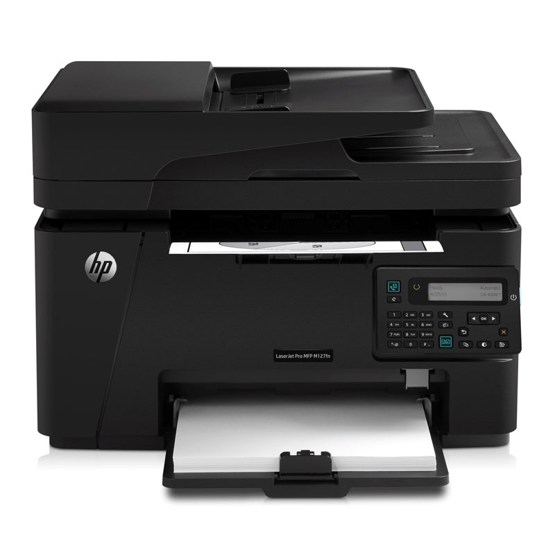 Multifunction Laser Printer HP Pro MFP M127FN (CZ181A) 