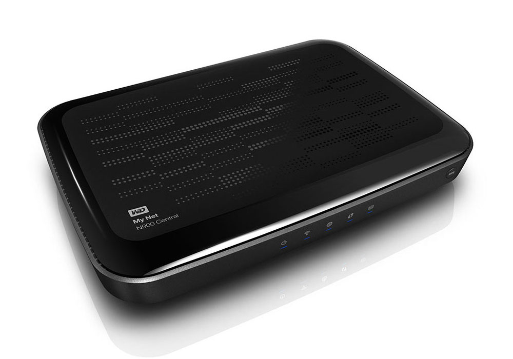 Network Hard Western Digital My Net N900 Central - 2TB 