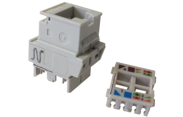 Keystone Nexans Cat6 Shielded  
