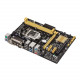 Motherboard INTEL Support ASUS  H81-MC(1150) 