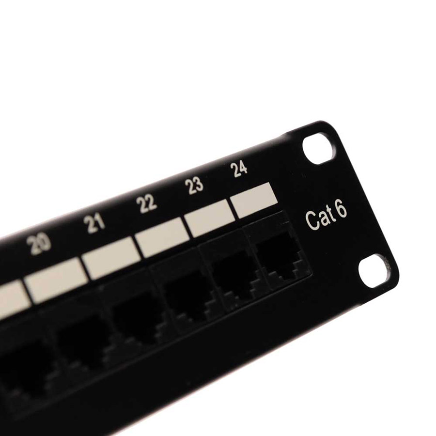 Patch Panel Nexans 24Port Nexans Cat6 UTP 