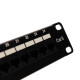  Patch Panel Nexans 24Port Nexans Cat6 UTP 