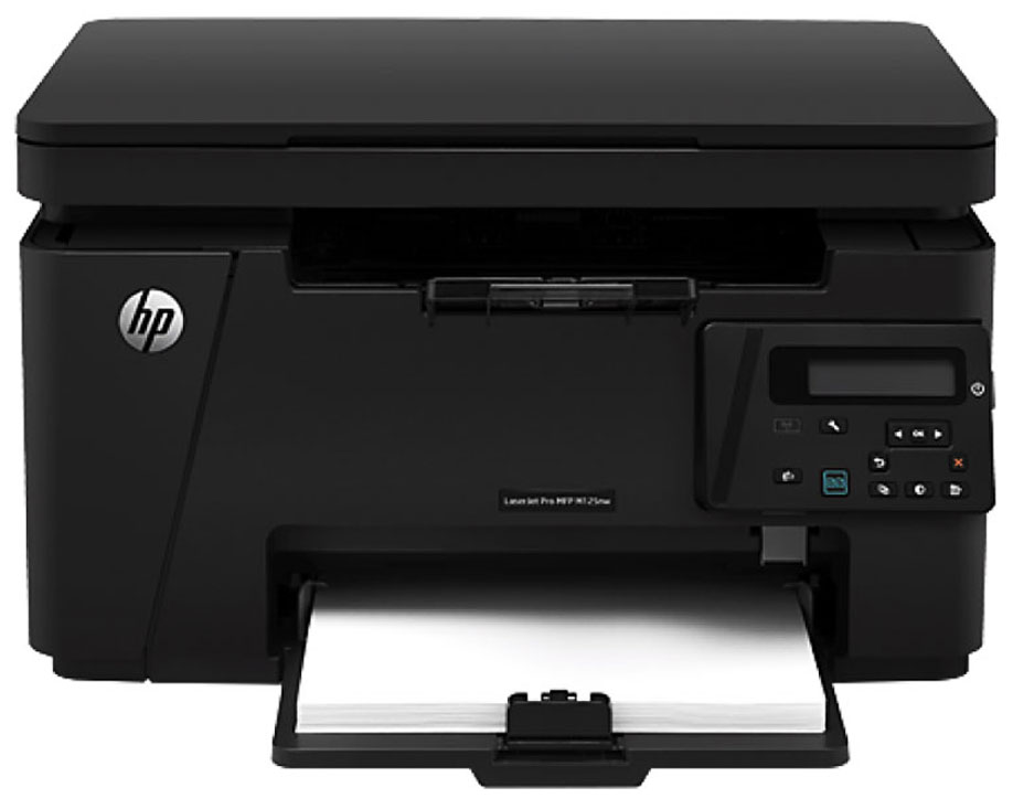 Multifunction Laser Printer HP Pro MFP M125nw  