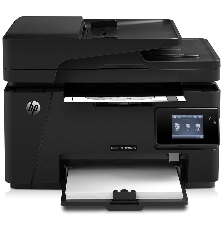 Multifunction Laser Printer HP Pro MFP M127fw 