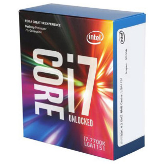 INTEL Core  I7-7700K Cpu
