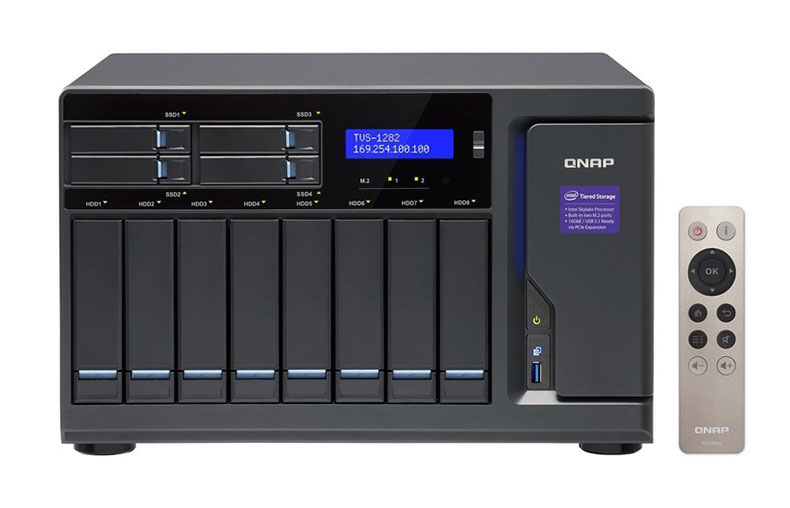 NAS QNAP TVS-1282-i3-8G - Diskless 