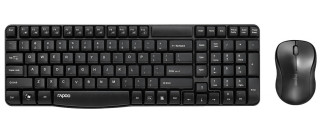 Rapoo 1860 Wireless Keyboard And Mouse