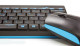 Keyboard And Mouse Rapoo 8000 Wireless 