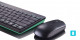 Keyboard And Mouse Rapoo 8000 Wireless 