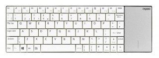 Rapoo E2710 Wireless Multimedia Touch Keyboard