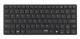 Keyboard Rapoo E6350-B Bluetooth Mini Keyboard - BLACK / Blade Series 