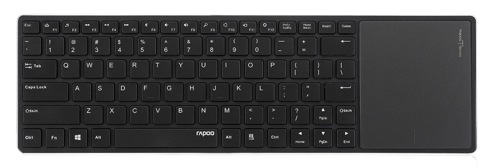 Keyboard Rapoo E6700 Bluetooth TouchPad 
