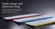 Keyboard Rapoo E6700 Bluetooth TouchPad 