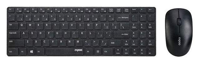 Keyboard And Mouse Rapoo 9300p 