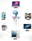 Headset Rapoo EP20 Super Bass In Ear 