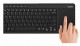 Keyboard Rapoo K2600 TouchPad Slim Thin Wireless 