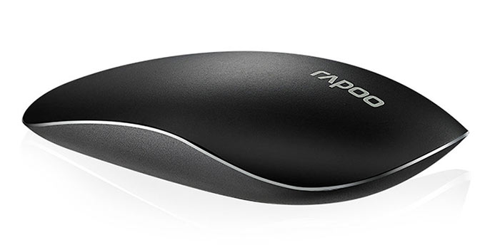 Mouse Rapoo T8 5G Laser Touch Wireless 