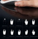 Mouse Rapoo T8 5G Laser Touch Wireless 