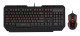 Keyboard And Mouse Rapoo V100 Gaming 
