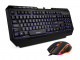 Keyboard And Mouse Rapoo V100 Gaming 