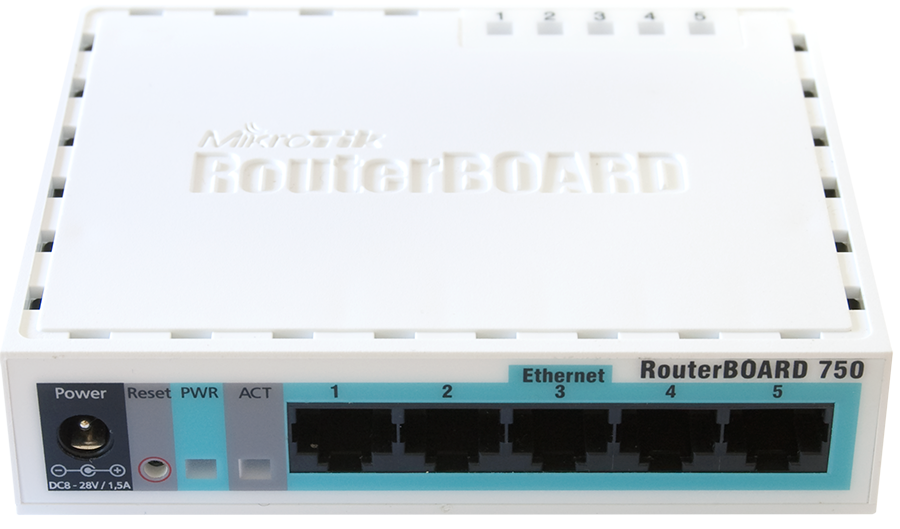 Router MikroTik RB750 
