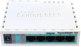 MikroTik RB750 Router