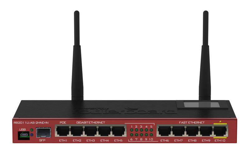 Router MikroTik RB2011UiAS 