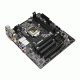 Motherboard INTEL Support ASRock B85M (1150) 