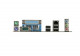 Motherboard INTEL Support ASUS  H61-PLUS(1155) 