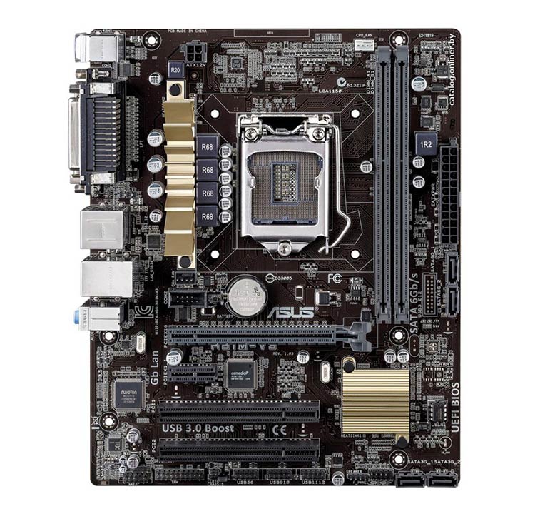 Motherboard INTEL Support ASUS H81M-V3 (1150) 