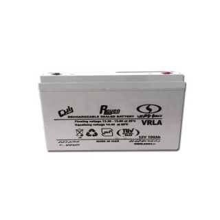Saba Battery VRLA Deep Cycle Battery 100 Amp 12 Volt Sealed Lead Acid Battery
