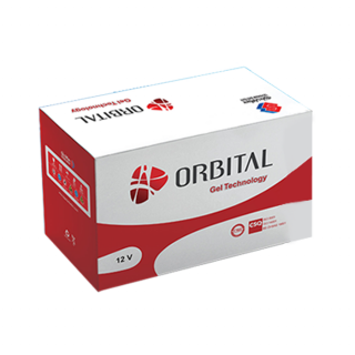 Orbital Battery Solar battery 100 amp 12 Gel Battery
