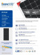 Monocrystalline RESTAR SOLAR 210 watt solar panel 
