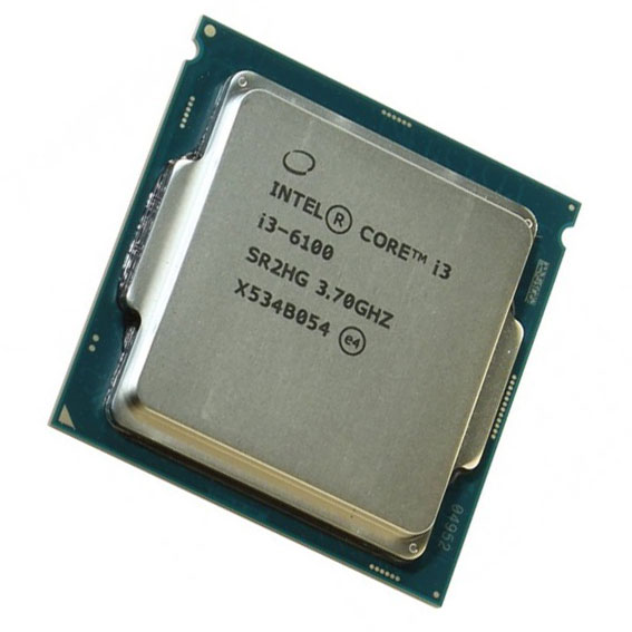 Cpu INTEL CORE i3-6100(1151) 