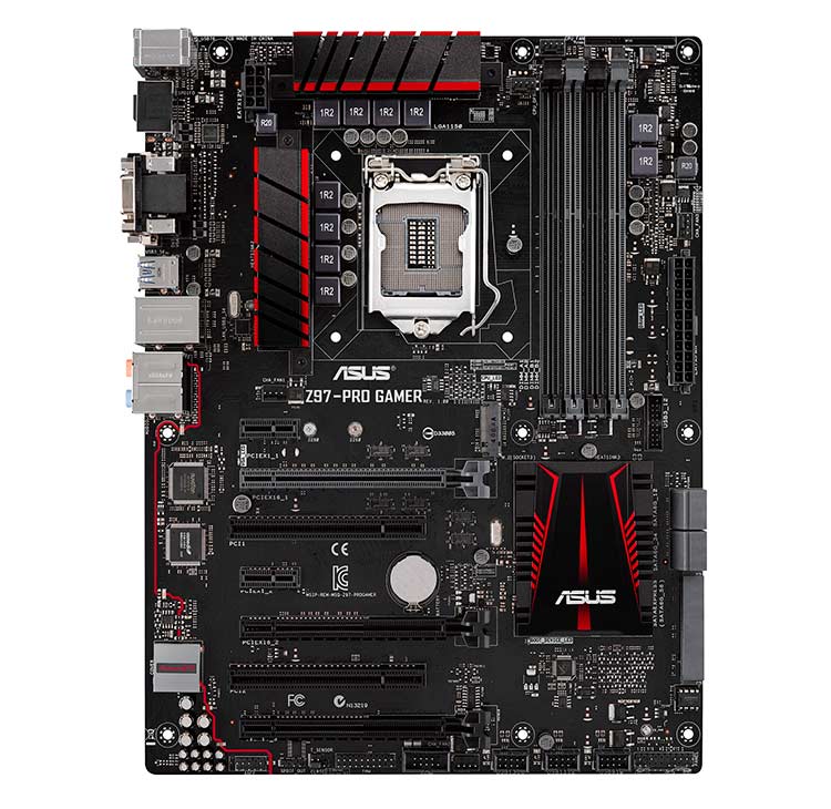 Motherboard INTEL Support ASUS Z97-PRO GAMER (1150) 