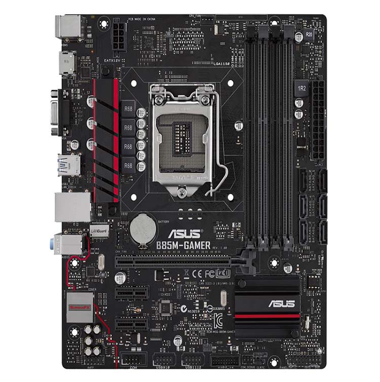 Motherboard INTEL Support ASUS MAXIMUS VI EXTREME (1150) 