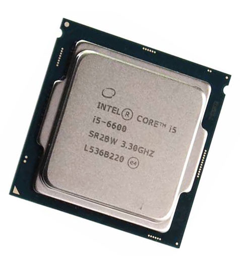 Cpu INTEL CORE I5-6600 (1151) 