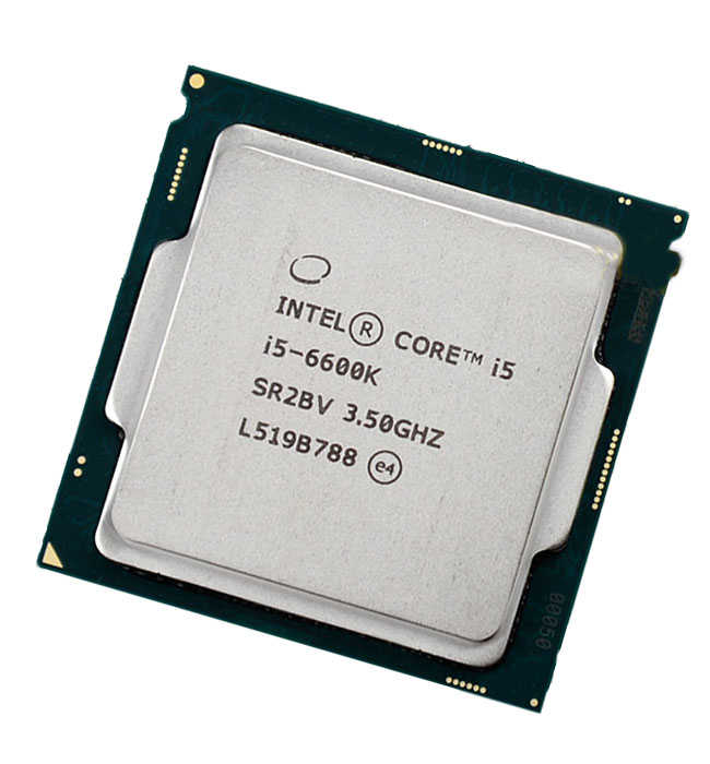 Cpu INTEL CORE I5-6600K (1151) 