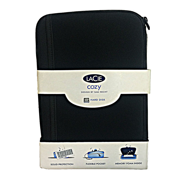 Hard Bag LaCie COZY 3.5 inch 
