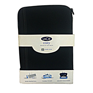 LaCie COZY 3.5 inch Hard Bag