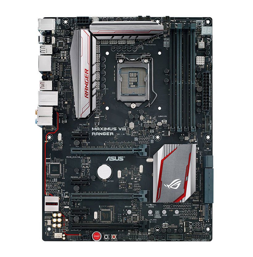 Motherboard INTEL Support ASUS MAXIMUS VIII RANGER (1151) 